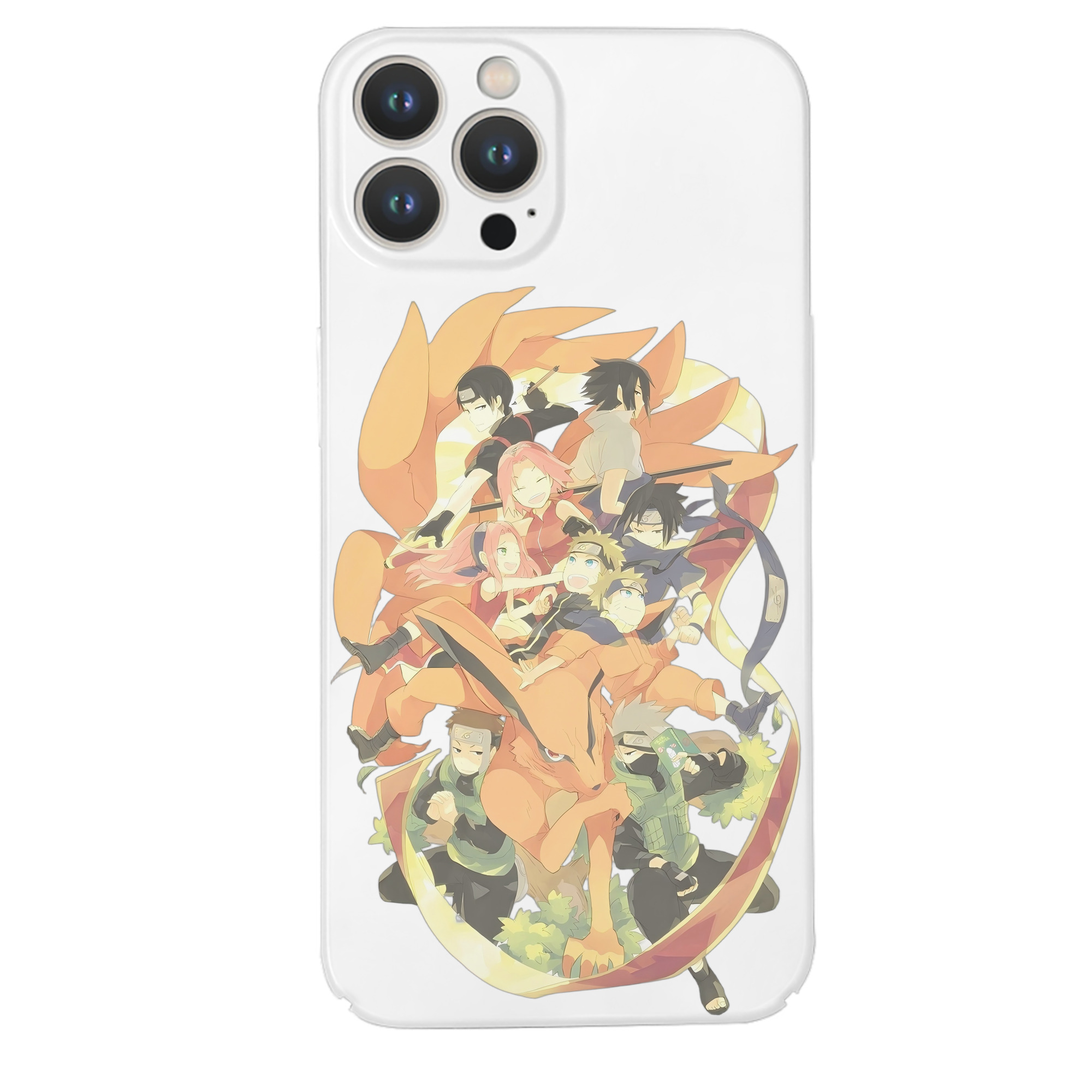（画像用） NARUTO -ナルト- うずまき ナルト Uzumaki Naruto 【iPhone 14シリーズ対応】ハードケース